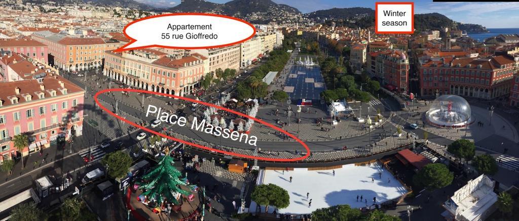 2 Bedrooms Appartement In Central Location On The Famous Place Massena ניס מראה חיצוני תמונה