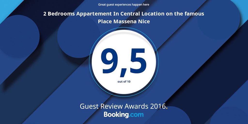 2 Bedrooms Appartement In Central Location On The Famous Place Massena ניס מראה חיצוני תמונה
